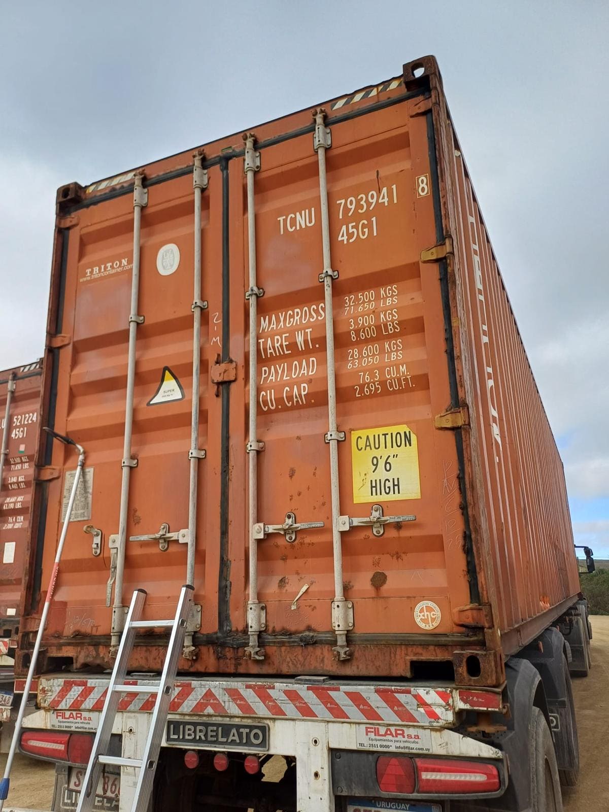Container 40 HC
