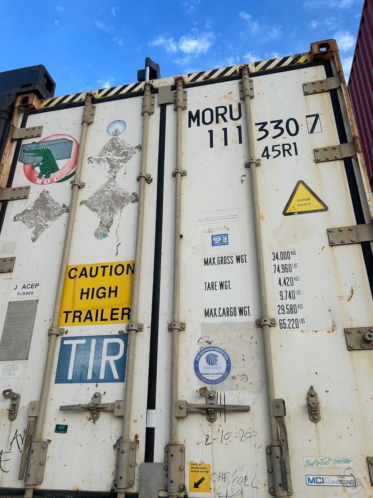 Container REEFER
