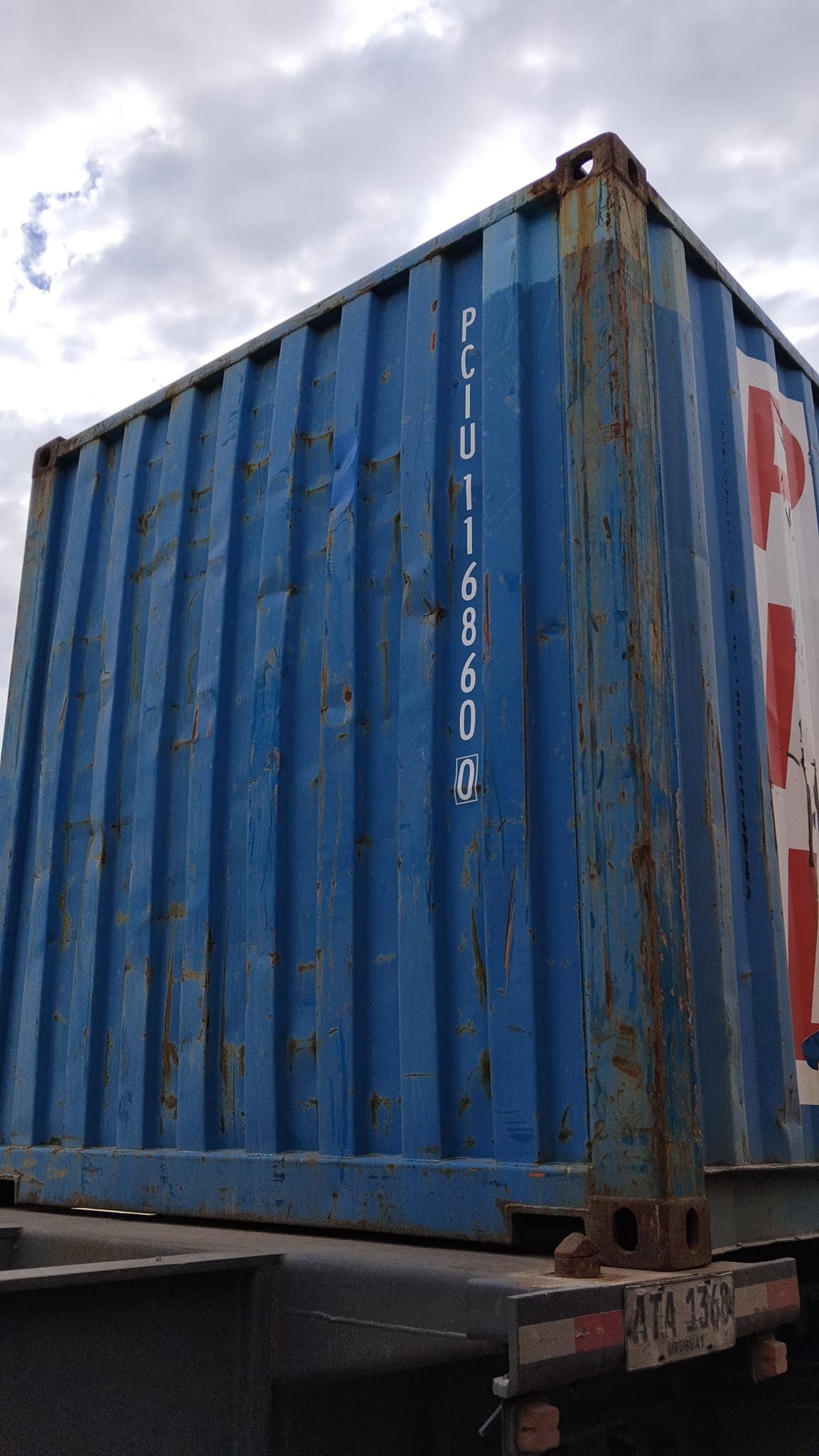 Container Marítimo 20 Pies