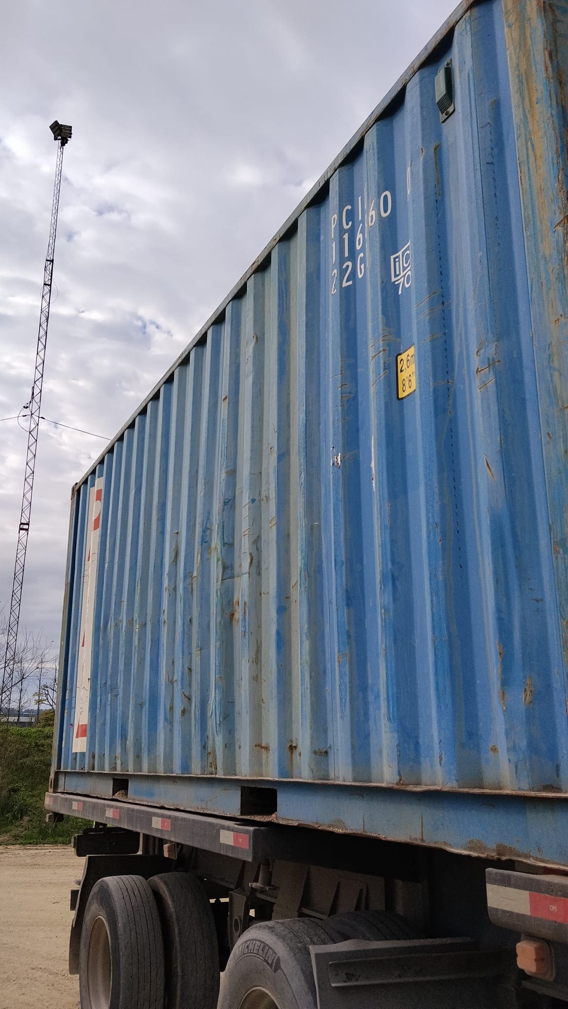 Container Marítimo 20 Pies