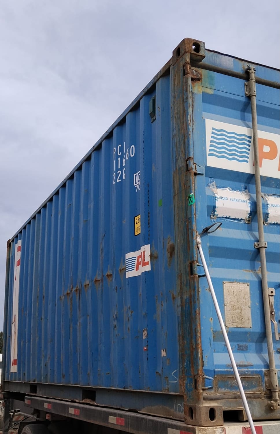 Container Marítimo 20 Pies