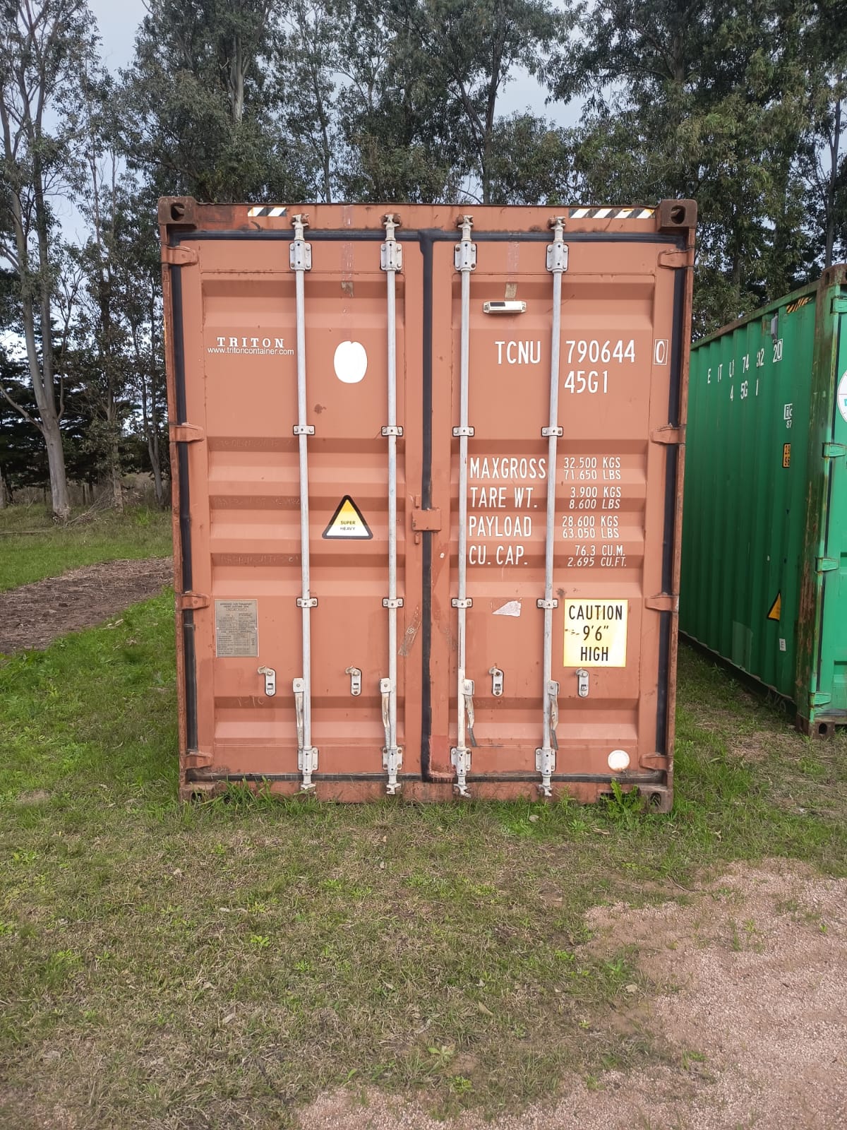CONTAINER 40HC TRITÓN
